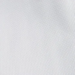 Borduurstof van katoen - wit - 45x38 cm