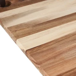 Borrelplank Acacia - 34x39 cm