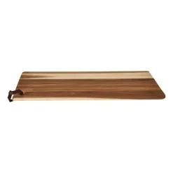 Borrelplank acacia groot - 70x34x1.5 cm