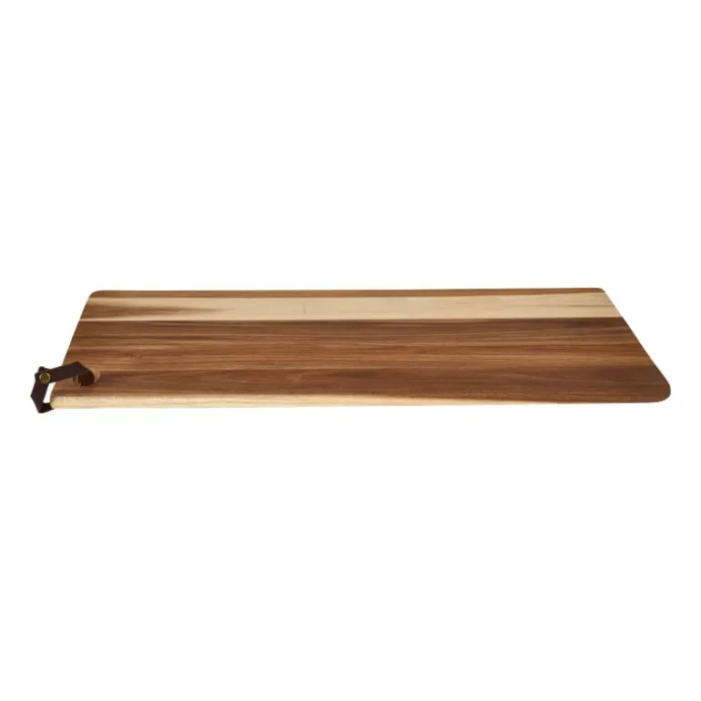 Borrelplank acacia groot - 70x34x1.5 cm