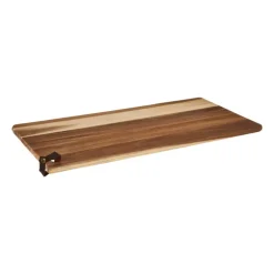 Borrelplank acacia groot - 70x34x1.5 cm