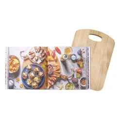 Borrelplank met borrelboek