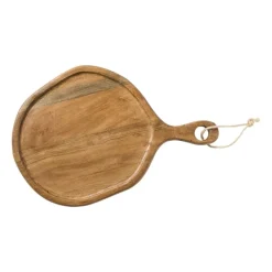 Borrelplank organisch middel - acaciahout - 46x32.5 cm