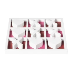 Boter, kaas en eieren LOVE - 2.5x21.5x21.5 cm