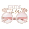 Bride to be feestbril - roze