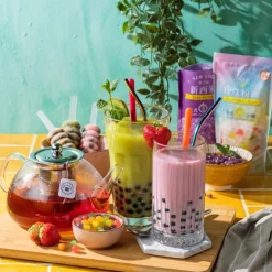 Bubble tea - black sugar - 250 gram