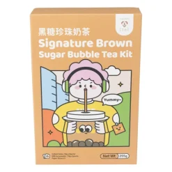 Bubble tea kit - brown sugar
