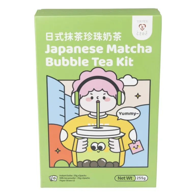 Bubble tea kit - matcha