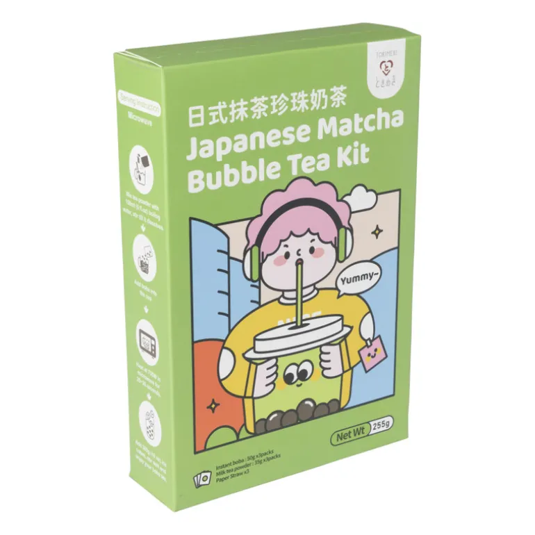 Bubble tea kit - matcha