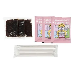 Bubble tea kit - strawberry