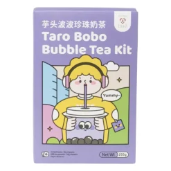 Bubble tea kit - taro bobo