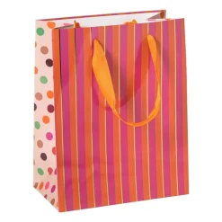 Cadeautas holly jolly maat M - diverse varianten