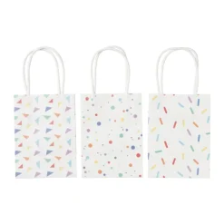Cadeautasjes - papier - set van 3