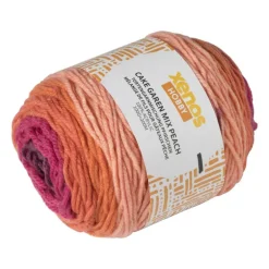 Cake garen mix - peach - 100 gram - 200 meter