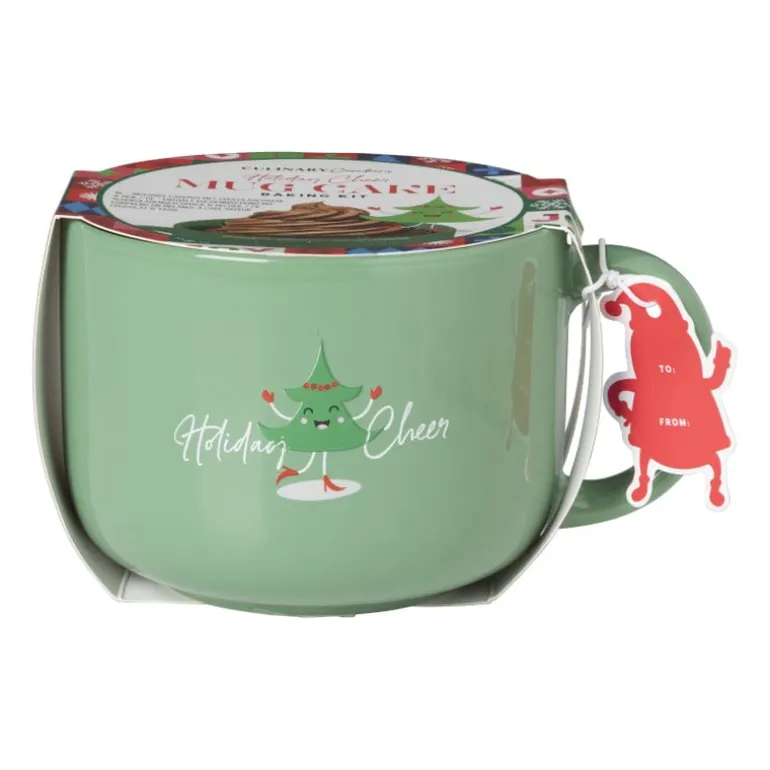 Cake in a mug chocolade - diverse varianten