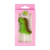 Caketopper dino - groen