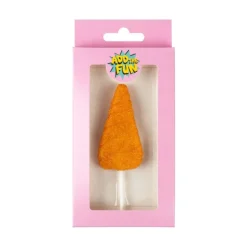 Caketopper unicorn - oranje