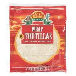 Cantina mexicana tortilla's - set van 6