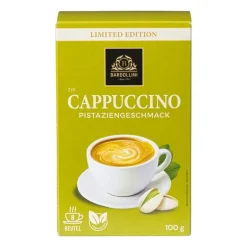 Cappuccino pistachesmaak - 100 gram