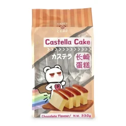 Castella chocolade - 330 gram