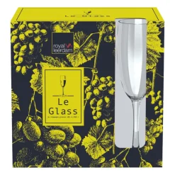 Champagne glazen - 180 ml - set van 6