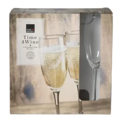 Champagne glazen - 180 ml - set van 6