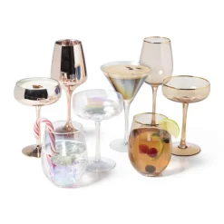 Champagnecoupe - koper - 220 ml