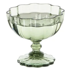 Champagnecoupe clover - groen - 230 ml