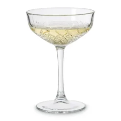Champagnecoupe timeless - transparant - 255 ml