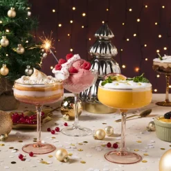 Champagnecoupe timeless - transparant - 255 ml