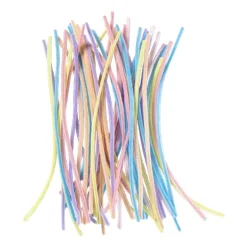 Chenill draad - pastelkleur - set van 50
