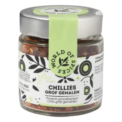 Chilli grof gemalen - 55 gram