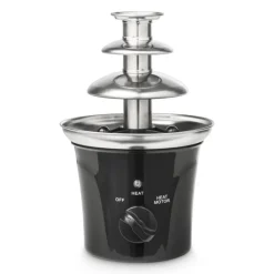 Chocoladefontein - zwart