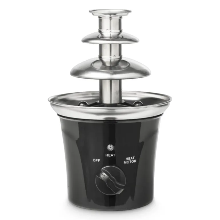 Chocoladefontein - zwart