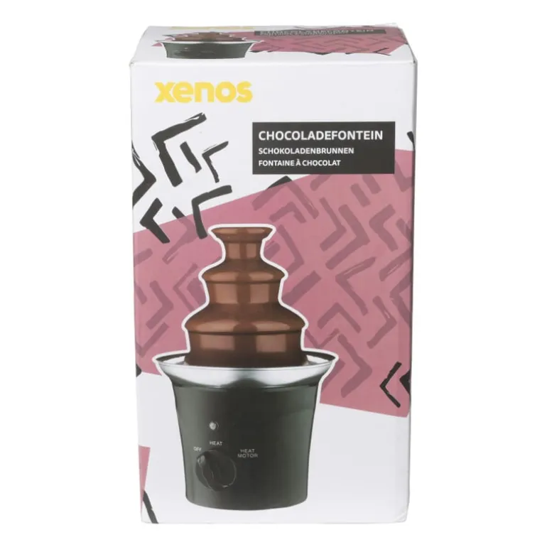 Chocoladefontein - zwart