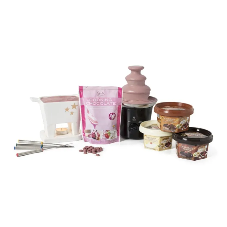 Chocoladefontein - zwart