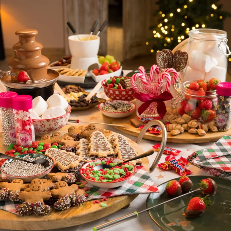 Chocoladefontein - zwart