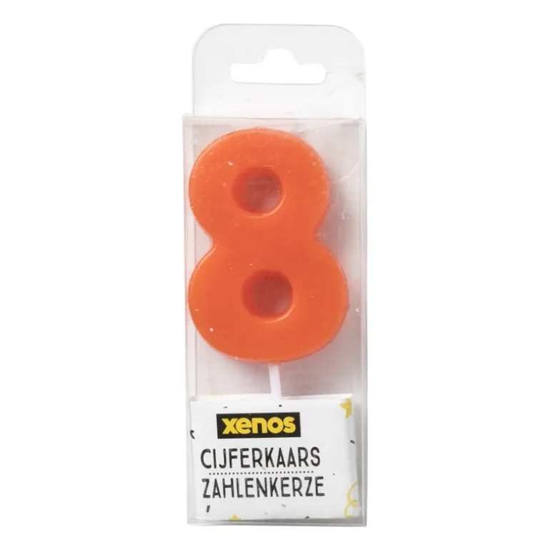 Cijferkaars 8 - diverse kleuren