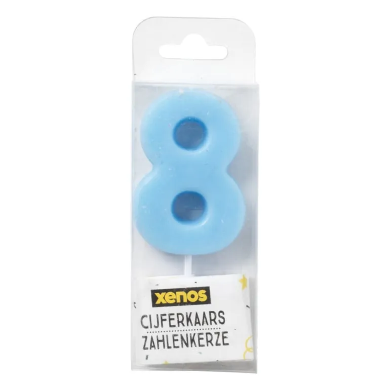 Cijferkaars 8 - diverse kleuren