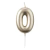 Cijferkaars 0 - goud