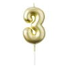 Cijferkaars 3 - goud