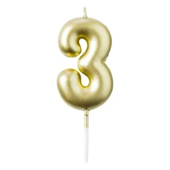 Cijferkaars 3 - goud