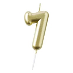 Cijferkaars 7 - goud