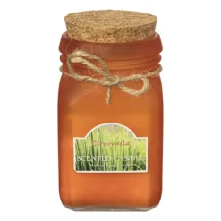 Citronella kaars - diverse varianten - ø6.5x11.5 cm