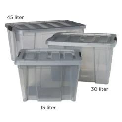 Clipbox - 15 liter - 27x35x24 cm
