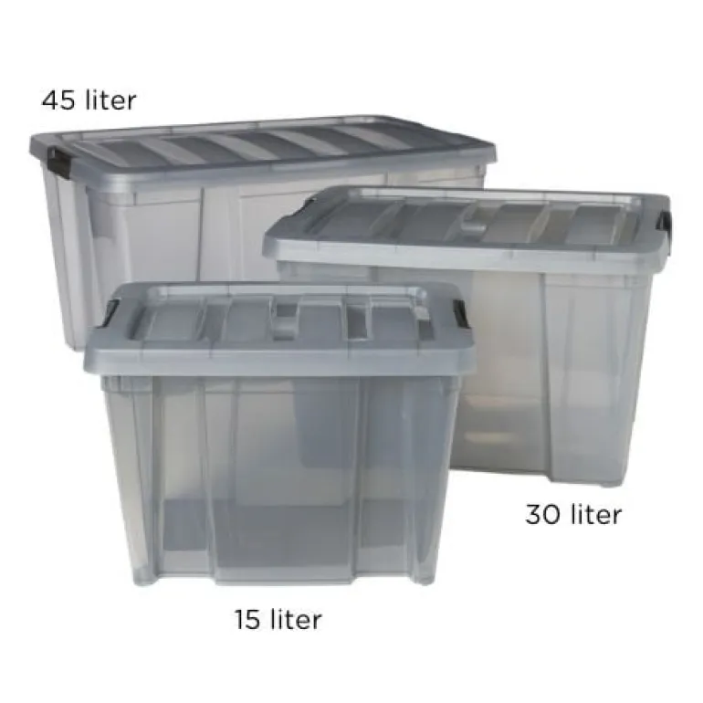 Clipbox - 15 liter - 27x35x24 cm
