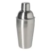 Cocktailshaker - zilverkleurig - 500 ml