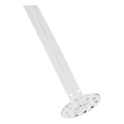 Cocktailstampers - transparant - set van 8