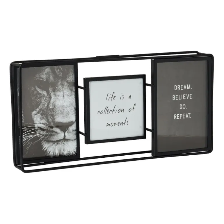 Collagelijst metaal - 32x16x5 cm