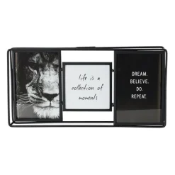 Collagelijst metaal - 32x16x5 cm